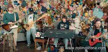 See Turnstile Blister Through ‘Glow On’ Songs for ‘Tiny Desk (Home) Concert’