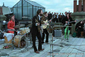 Beatles’ Famed Rooftop Concert to Screen in IMAX Theaters