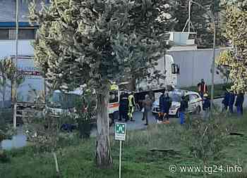 ULTIM'ORA Sora – Eliambulanza allo stabilimento Burgo, soccorso autista (FOTO) | TG24.info - TG24.info