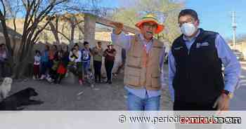 Inaugura Saúl Monreal obras en comunidades de Fresnillo - Periódico Mirador