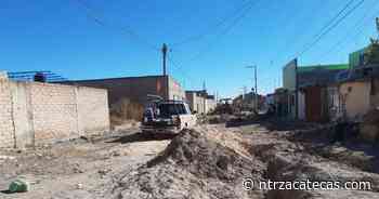 Comienza remodelación de calles en Fresnillo - NTR Zacatecas .com