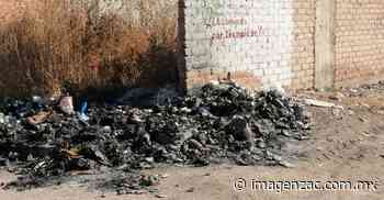 Vecinos abandonan basura en terrenos baldíos y esquinas de Fresnillo - Imagen de Zacatecas, el periódico de los zacatecanos