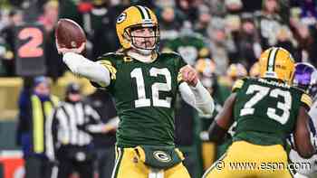 Rodgers says 'bum' writer shouldn't vote for MVP