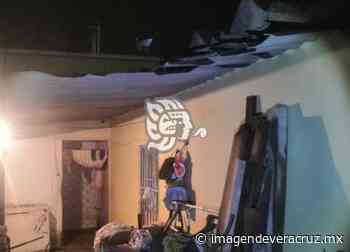 PC atiende daños por FF 19 en Minatitlán y Cosoleacaque - Imagen de Veracruz
