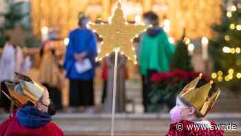 Sternsinger in Ulm: CMB-Aufkleber per Post statt Hausbesuche - SWR