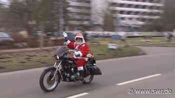 "Toy Run": Weihnachtsgeschenke für Behinderte Menschen in Ulm - SWR