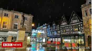 Weather: Yellow warnings for ice in West Midlands and North West