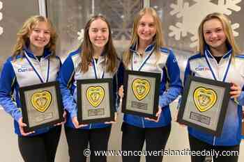 Comox Valley rink wins U18 BC curling title – Vancouver Island Free Daily - vancouverislandfreedaily.com