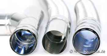 Flexible Edelstahlrohre für komplizierte Einbausituationen