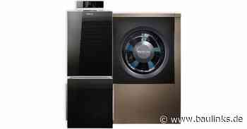 Buderus kombiniert Öl-Brennwertkessel und Wärmepumpe in einem Hybridsystem