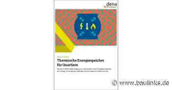 dena-Studie zu thermischen Energiespeichern in Quartieren