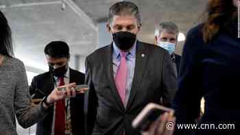Separate climate bill not being seriously considered in Senate, despite Manchin's support of the measures
