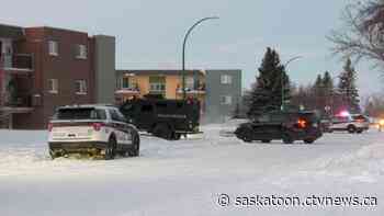 Police tactical unit responds to weapons investigation at Saskatoon apartment building - CTV News Saskatoon