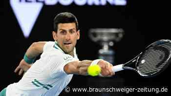 Einreise von Tennisstar Djokovic nach Australien abgelehnt