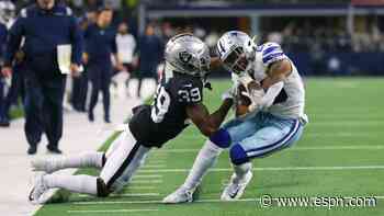 Raiders expect Hobbs to play Sun. despite arrest