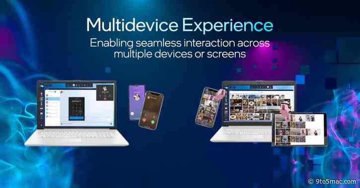 Intel teases new technology to improve iPhone and Apple Watch integration with PCs
