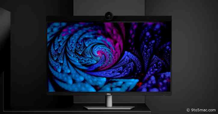 Dell unveils 32-inch 4K USB-C UltraSharp Monitor with built-in 4K HDR Sony webcam