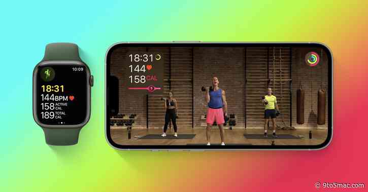 Apple promoting Fitness+ with homepage takeover before you break those New Year’s resolutions