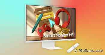 Samsung announces Smart Monitor M8 with iMac-like design, USB-C, AirPlay, webcam