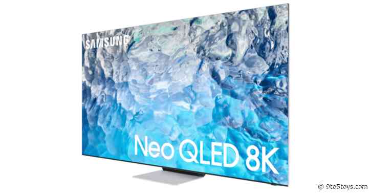Samsung unveils 2022 TVs with mini-LED panels, AirPlay 2, 144Hz refresh rates, NFT support, more