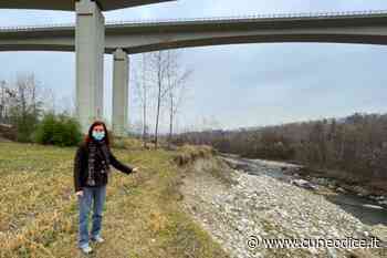 Cuneo, le immagini dei piloni dell'Est-Ovest che avrebbero bisogno di lavori di consolidamento - Cuneodice.it