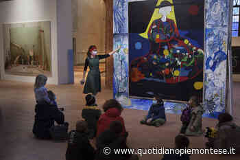 Pittura in persona per bambini e adulti a Cuneo - Quotidiano Piemontese