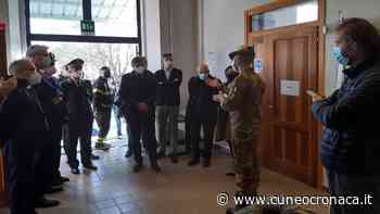 Dal 3 gennaio la caserma Vian di Cuneo aperta per i vaccini tutti i giorni fino alle 19 - Cuneocronaca.it