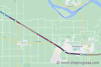 Icy conditions causing many crashes on Highway 1, streets in Abbotsford – Chilliwack Progress - Chilliwack Progress