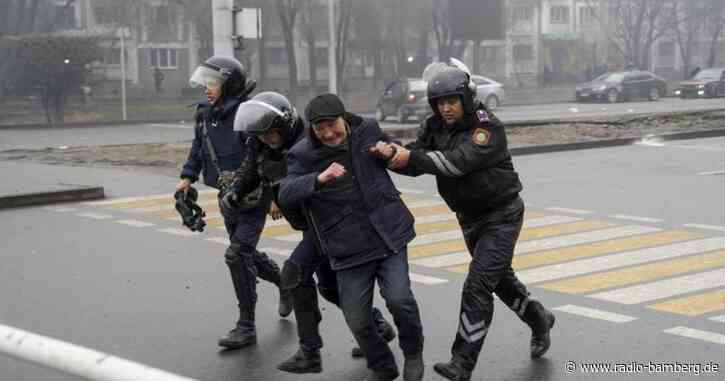 Von Russland geführtes Militärbündnis hilft Kasachstan