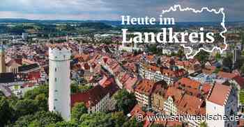 Tagesvorschau: Was heute im Landkreis Ravensburg wichtig wird - Schwäbische
