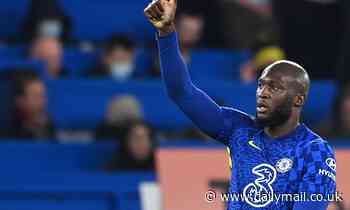 CHRIS SUTTON: Romelu Lukaku blew his chance to come back with a bang against Tottenham - Daily Mail