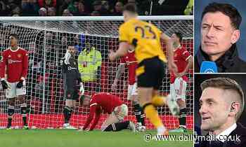 Chris Sutton stresses 'there are big problems' at Manchester United following defeat to Wolves - Daily Mail