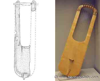 Lyre previously found at Sutton Hoo has cousin in Kazakhstan - HeritageDaily