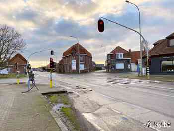 In 2022 eindelijk échte aanpakvan kruispunt aan Belgiek in Deerlijk? - KW.be - KW.be