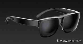 TCL's new TV glasses at CES 2022 are actually kind of stylish     - CNET