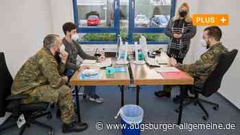 Dem Virus auf der Spur: Eine Tour durch das Augsburger Gesundheitsamt - Augsburger Allgemeine