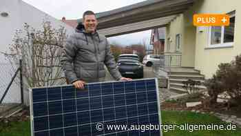 Vom Dach in die Steckdose - Solarenergie wird immer beliebter - Augsburger Allgemeine