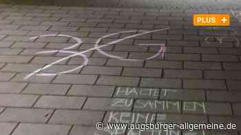 Wie Impfgegner an der Uni Augsburg gegen die 2G-Regel mobilisieren - Augsburger Allgemeine