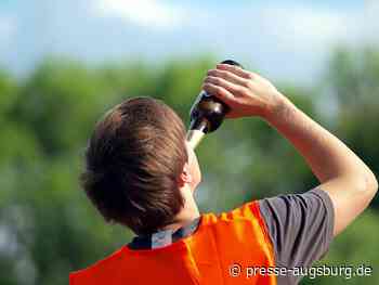 Zahl jugendlicher Rauschtrinker auf Rekordtief | Presse Augsburg - Presse Augsburg