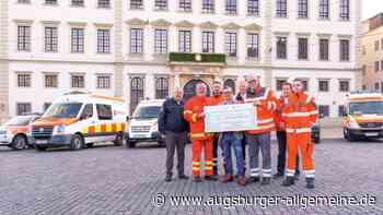 Auch zwischen den Jahren wird in Augsburg gespendet - Augsburger Allgemeine