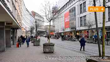 So angeschlagen ist die Augsburger Innenstadt durch Corona - Augsburger Allgemeine