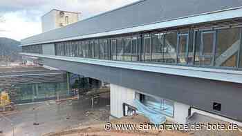 Landratsamt Calw - Fertigstellung des Anbaus verschiebt sich – schon wieder - Schwarzwälder Bote