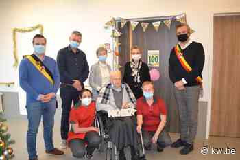 Noël Matthys is de oudste mannelijke inwoner van Deerlijk - KW.be