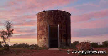 In the Australian Outback, the Cobar Sound Chapel Quenches the Soul