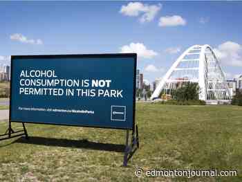 Majority of Edmontonians say cheers to allowing alcohol in public parks, council to discuss future plans this month after 2021 pilot