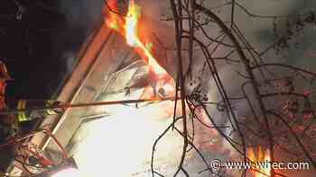 Neighbor devastated he couldn't save person from Jerold Street fire