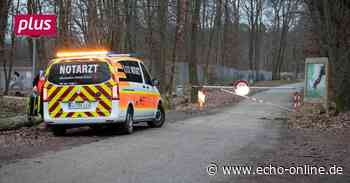 Raunheim: Rettungsdienst greift zum Brecheisen - Echo Online