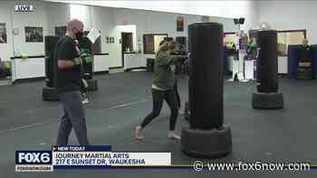 Journey Martial Arts: New workout that will teach self-defense - FOX 6 Milwaukee
