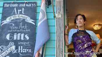 Village of the Arts holds first Artwalk of 2022 - Bay News 9