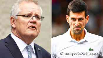 'Rules are rules': Scott Morrison hits out after Djokovic bombshell - Yahoo Sport Australia